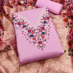 Lilots Unstitched Dress Material-picture-23