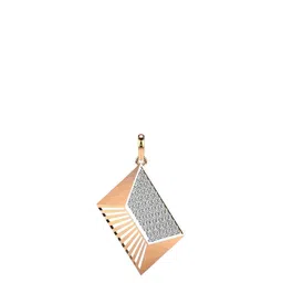 VALANOVA Women 14 Kt Rose Gold Lab Grown Diamond Pendant 1.78gm-image-72