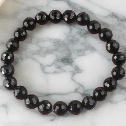 Divine souvenirs Unisex Artificial Beaded Elasticated Bracelet-picture-11
