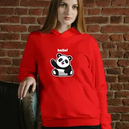 Povaxpo Women Printed Hooded Sweatshirt-picture-16