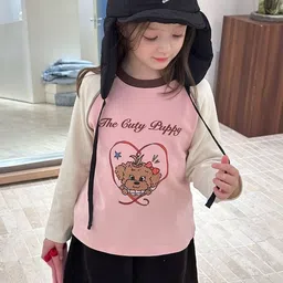 LULU & SKY Girls Cotton Tshirts-picture-34