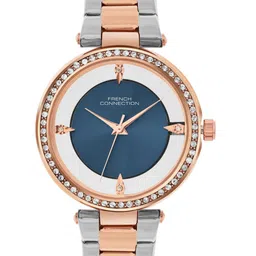 French Connection Sunray Women Embellished Dial Bracelet Style Analogue Watch FCN0129RTM-picture-17