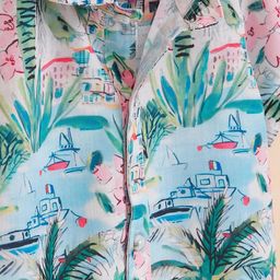 hopscotch 2-Pc Flamingo Island Cotton Formal Set-picture-45
