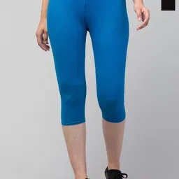 ULLAS Women Pack of 2 Skinny Fit Capris-picture-34