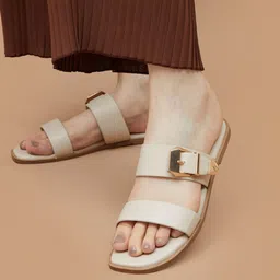 CODE by Lifestyle Women Open Toe Flats image 4