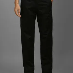 Louis Philippe Sport Men Slim Fit Pure Cotton Trousers-image-38
