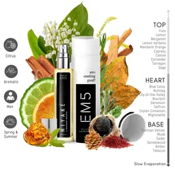 EM5 Men Miyake Long Lasting Eau De Perfume - 15 ml image 2