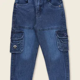 Wish Karo Boys Light Fade Stretchable Jeans-image-80
