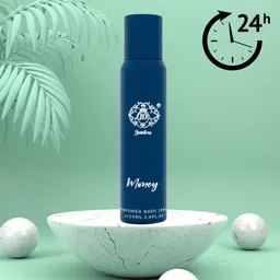 just diva Money Long Lasting No Gas Deodorant Spray - For Men image 3