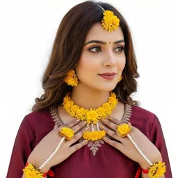 PASU FASHION Artificial Beads Jewellery Set-picture-41