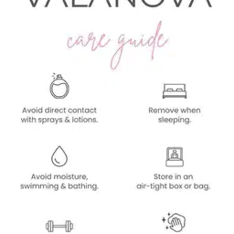 VALANOVA 14Kt Rose Gold 0.22 Carat Lab Grown Diamond Earrings image 2