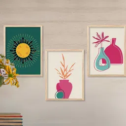 walllane Modern Wall Art With Frame Home Decor Wall Painting For Living Room Office Bedroom-picture-23