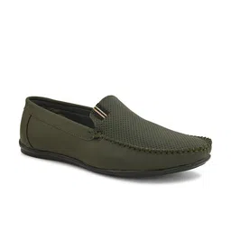 HERE&NOW Men PU Loafers image 5