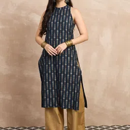 Anouk Women Ethnic Motifs Liva Kurtas-image-69
