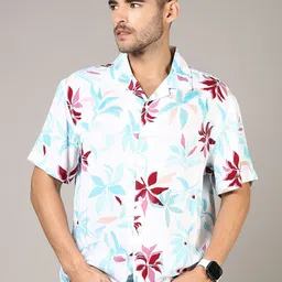 V-Mart Men Opaque Printed Casual Shirt-picture-33