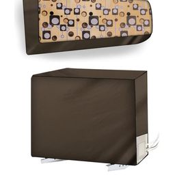 The Furnishing Tree Split AC Cover set of Indoor & Outdoor Unit used for 1 Ton Daikin ETKL35 geomet-picture-37