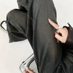 DressBerry Women Flared High-Rise Light Fade Jeans image 3