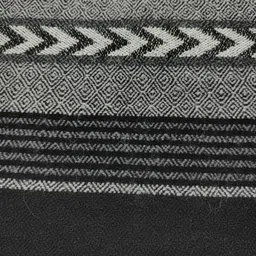 Zamour Men Striped Border Woollen Muffler image 2