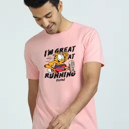 Jack Paris Printed Relaxed Casual T-shirt-image-70
