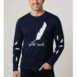 FASHIUM Men Typography Printed T-shirt-picture-18