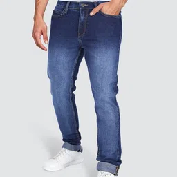 Lee Men Bruce Skinny Fit Mid-Rise Light Fade Stretchable Jeans-picture-35