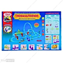 kids mandi Toys Thomas & Friends Super Speed Train | Interactive Toy Train. image 5