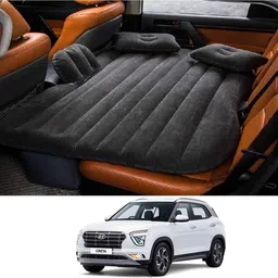 chrtech Inflatablebed-Black-Creta Old-New Car Inflatable Bed image 1