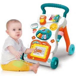 pp infinity 3 in 1 Musical activity Baby Walkers with Balance for Children Development image 2