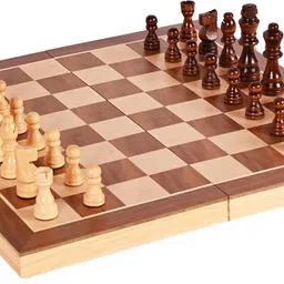 movex Morex 11.5 Inch Handmade Magnetic Wooden Chess Set Premium Craft Work Educational Board Games-picture-23