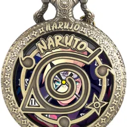 Tiny Tim Boruto Legacy: Antique Bronze Pocket-Watch Dial Key Chain for Car and Bike Anime Boruto Printed Pocket Watch Keychain Bronze Metal Pocket Watch Chain-picture-20