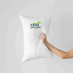 eirini LUXURY Microfibre Solid Sleeping Pillow Pack of 6 image 4