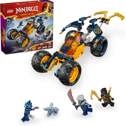 lego NINJAGO Arins Ninja Off-Road Buggy Car 71811 ( 267 Pieces)-picture-26