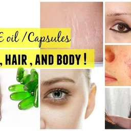 eglow VItamin E Capsules 400 IU(Natural Source) image 4