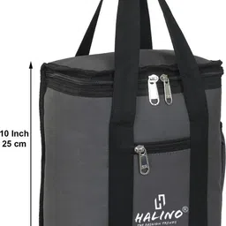 halino COMBO PACK OF 3 INSULATED LUNCH BAG TIFFIN BAG FOOD CARRY BAG Waterproof Lunch Bag image 2