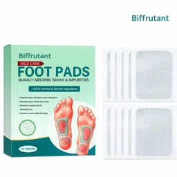 BIFRRUTANT Ginger Footpatch Gentle Cleansing Easy-Use Detox Pads-picture-10