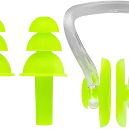 karbd Combo Set of 2 Water Protection Soft Silicone Swimming Ear Plug & Nose Clip-picture-11