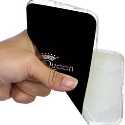 zaplab Back Cover for REDMI Note 13 Pro+ 5G, MZB0GK7IN Queen back cover image 2