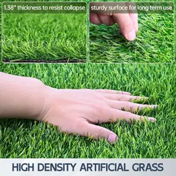 house of ekaa Artificial Grass Floor Mat image 2