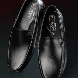 action Lightweight | Comfortable | Trendy | Daily Wear | Synthetic Leather Loafers For Men-picture-36