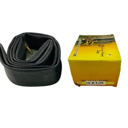 shrenik Cycle Tube Jointed Normal Valve Bicycle Inner Tube Select Size Below (16 X 1.75) image 1