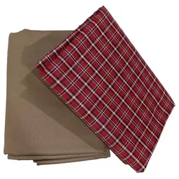 fetiya Shirt & Trouser Fabric in velveta Box Packing (Shirt-2.35 m, Pant-1.25 m) image 1