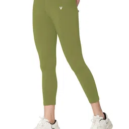 vstar Cropped Stretchable Leggings image 3