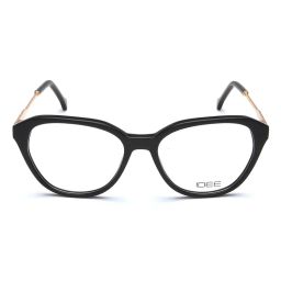 IDEE Black Full Rim Oval shaped eyewear for Women (ID2118C1FR) (52)-picture-40