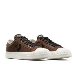 Converse Unisex Star Player 76 Low Top Brown Sneakers-picture-13