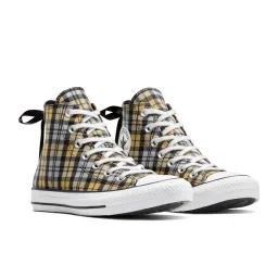Converse Unisex Chuck Taylor All Star Plaid High Top Multi-Color Sneakers-picture-14
