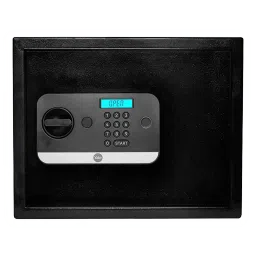 Yale Stellar 250/DB2 16.7 Litres Medium Digital Safety Locker (1 Shelf, Black)-picture-10