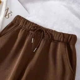 jc jummy couture Winter Wear Warm Solid Lower Track Pants for Women's image 3