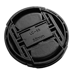 FND Lens Cap Cover Replacement LC-55A for Nikon AF-P DX 18-55mm f/3.5-5.6G VR Lens Cap, Compatible with Nikon D7200 D5600 D5500 D5300 D3500 D3400 D3300 DSLR Camera 18-55 mm Lens only image 3