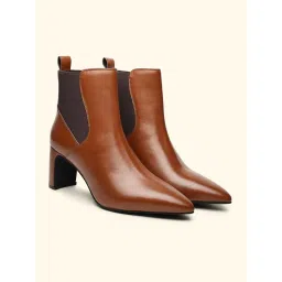 Yoho Women Boot 101 Brown Chelsea Boots image 1
