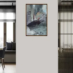 The Art House Grey Abstract Painting Wall Art-image-27